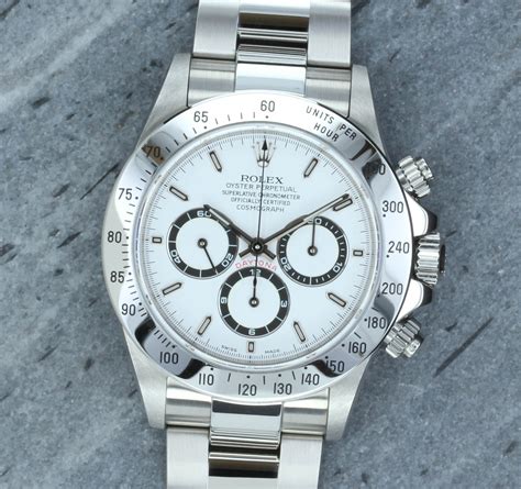 rolex daytona fond blanc prix|Rolex daytona price list.